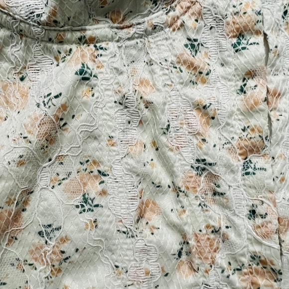 Shein Effordram Womens Vintage Floral Bodysuit Size Large - Picture 4 of 8